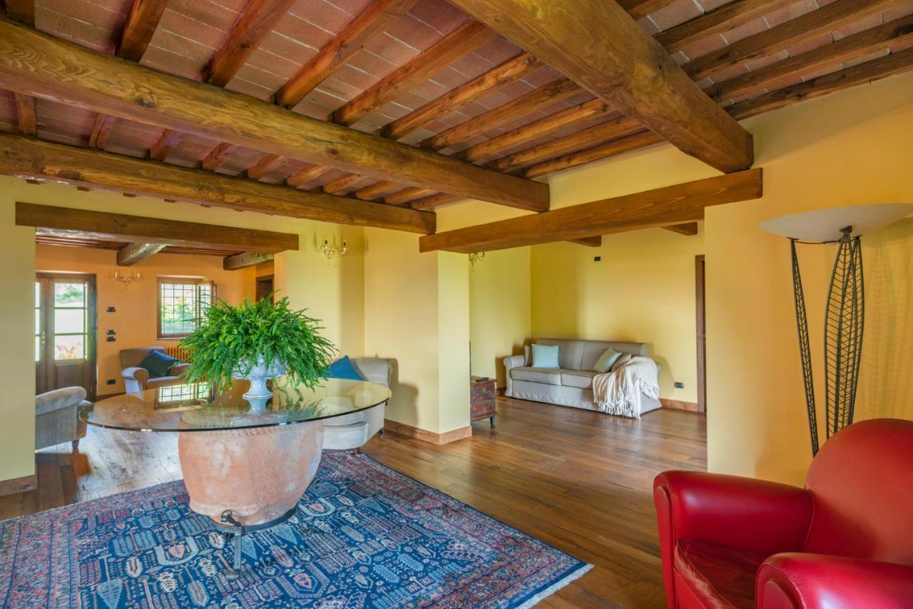 Casa Loretta, Your Luxurious Getaway With Stunning Views Nievole Exterior foto