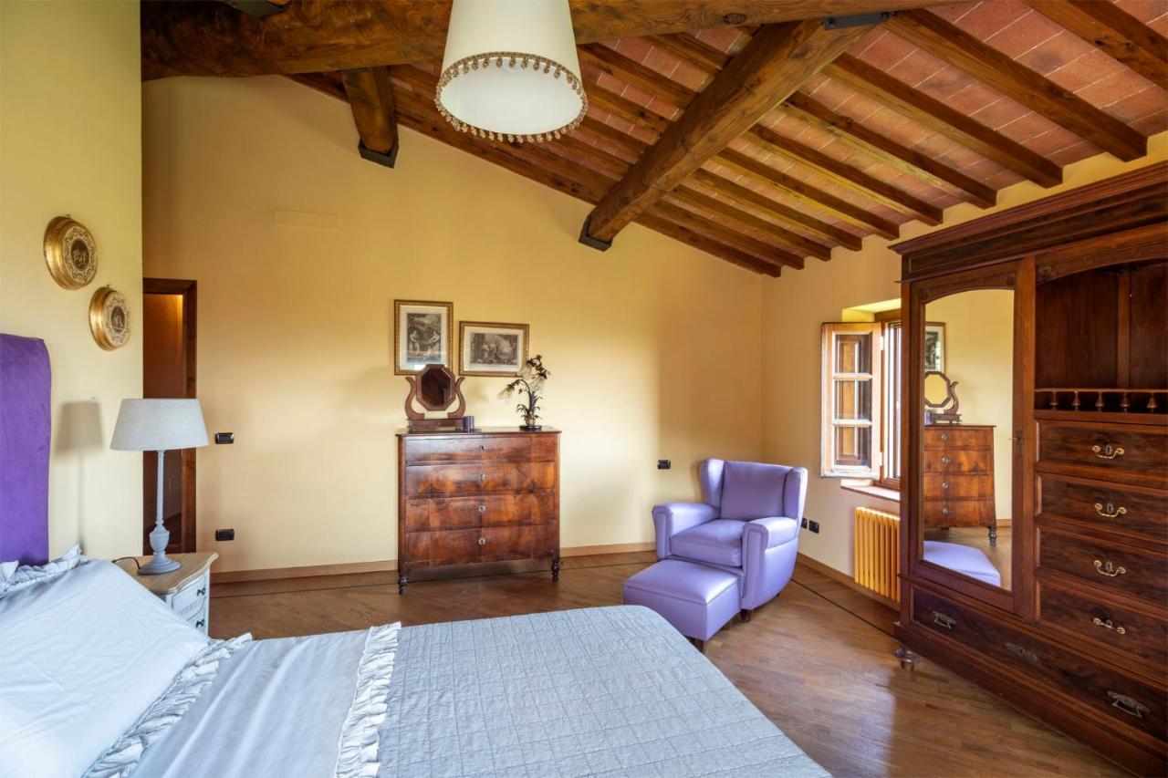 Casa Loretta, Your Luxurious Getaway With Stunning Views Nievole Exterior foto