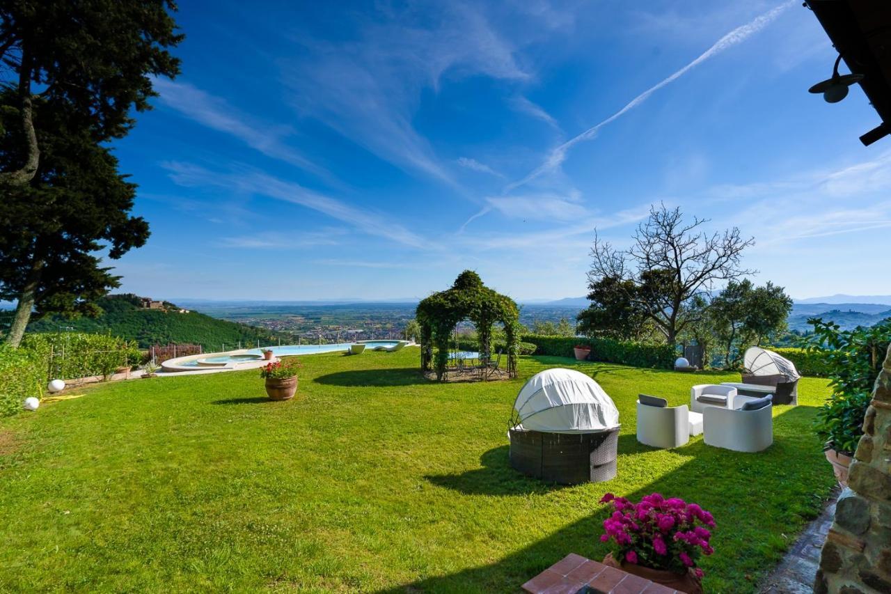 Casa Loretta, Your Luxurious Getaway With Stunning Views Nievole Exterior foto