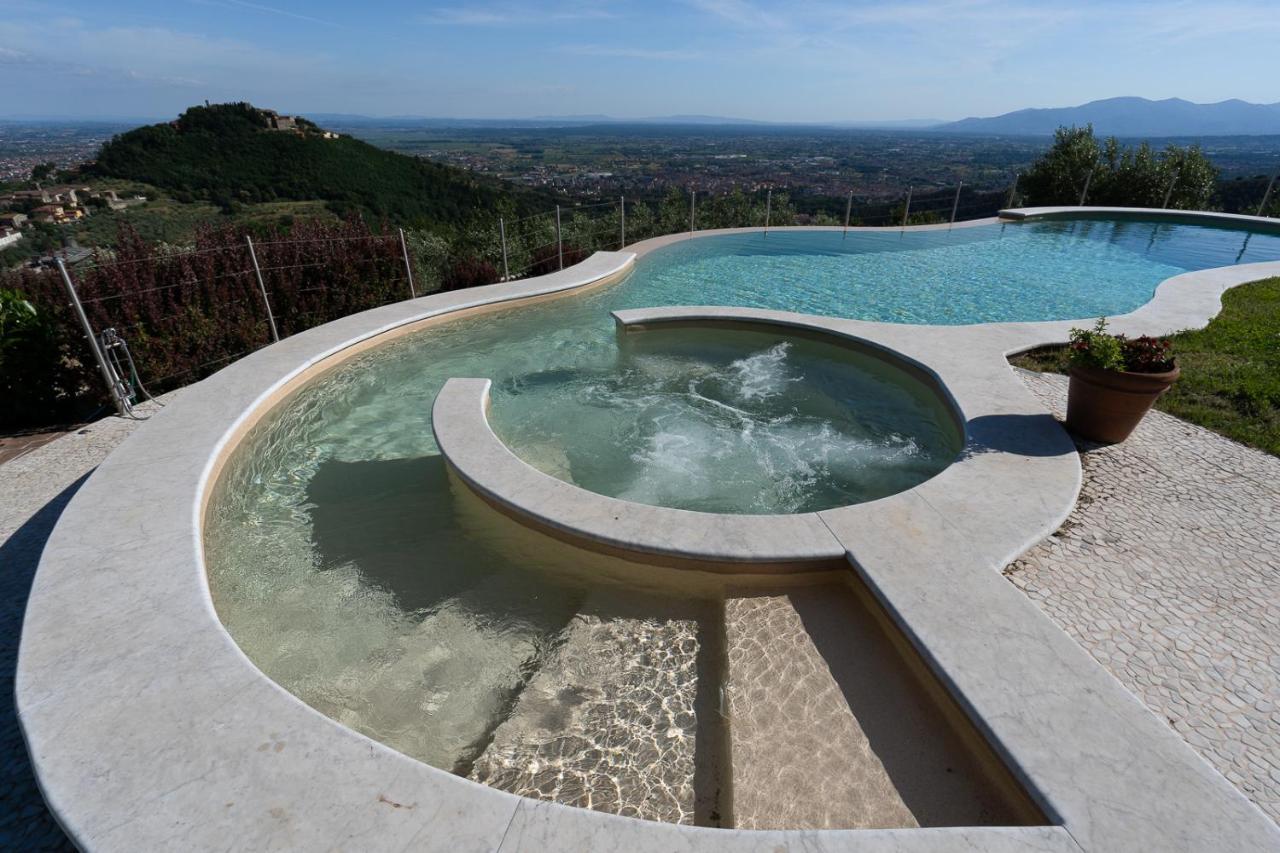 Casa Loretta, Your Luxurious Getaway With Stunning Views Nievole Exterior foto
